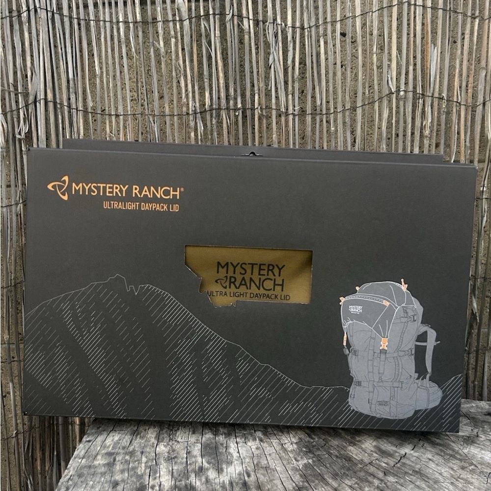Mystery Ranch Ultralight Daypack Lid BUCKSKIN Color Backpack Accessory AddON NIB